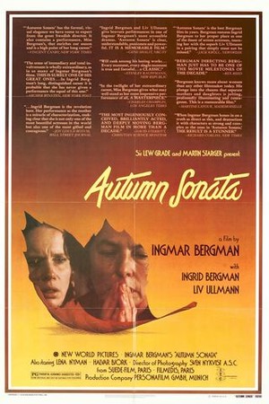 Autumn Sonata poster