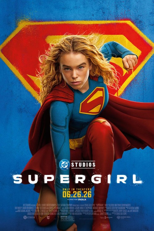 Supergirl poster