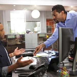 Black-ish, Anthony Anderson (L), Deon Cole (R), 'The Nod', Season 1, Ep. #3, 10/08/2014, ©ABC