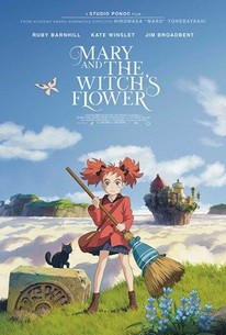 Watch trailer for Mary and The Witch's Flower