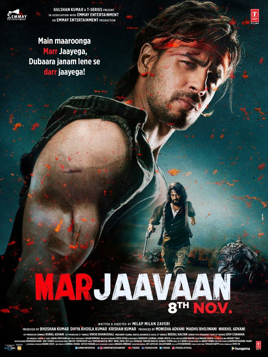 Marjaavaan movie on amazon prime new arrivals