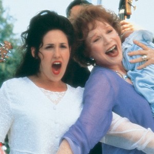 (L-R) Ricki Lake as Connie Doyle and Shirley MacLaine as Grace Winterbourne in "Mrs. Winterbourne."