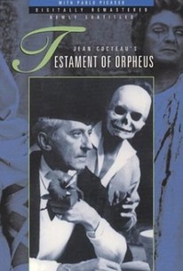 Testament of Orpheus poster