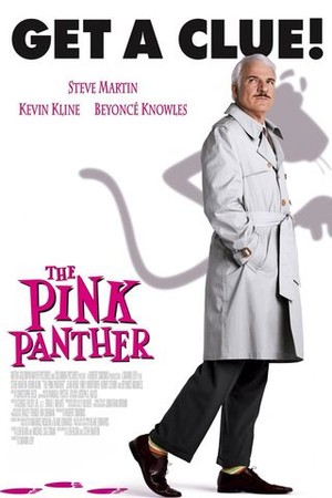 The Pink Panther poster