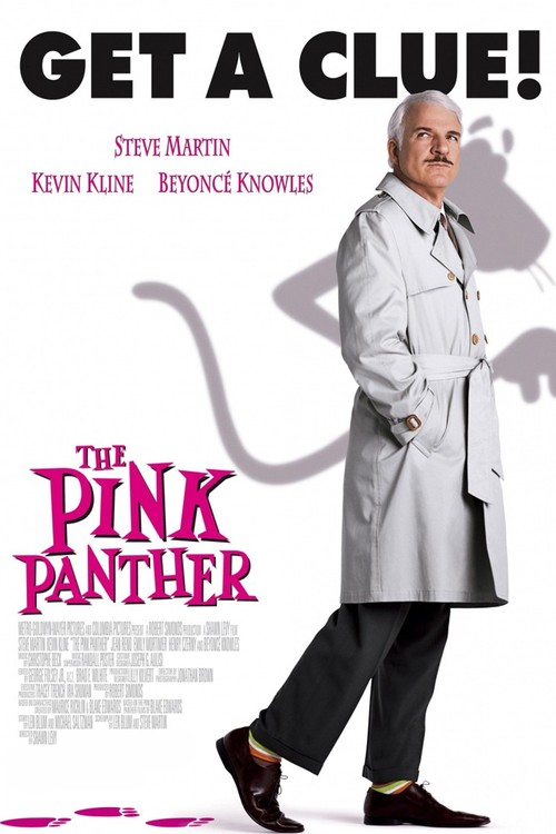 The Pink Panther poster