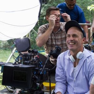 THE DISAPPOINTMENTS ROOM, director D.J. Caruso, on set, 2016. ph: Peter Iovino/© Rogue Pictures
