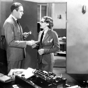 TICKET TO A CRIME, from left: Ralph Graves, Lola Lane, 1934