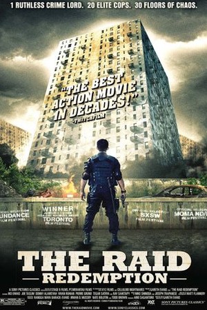 The Raid: Redemption poster