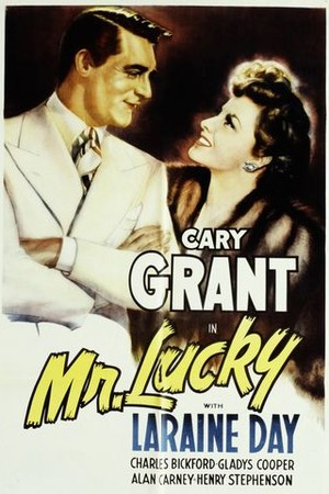 Mr. Lucky poster