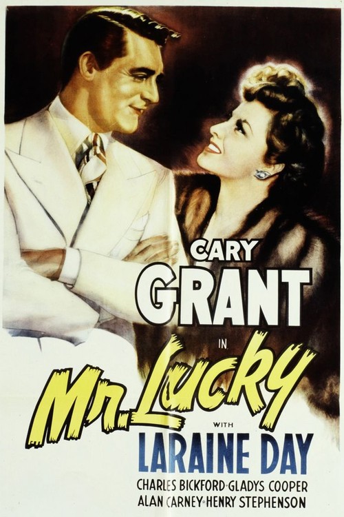 Mr. Lucky poster