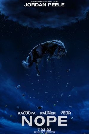 Nope poster