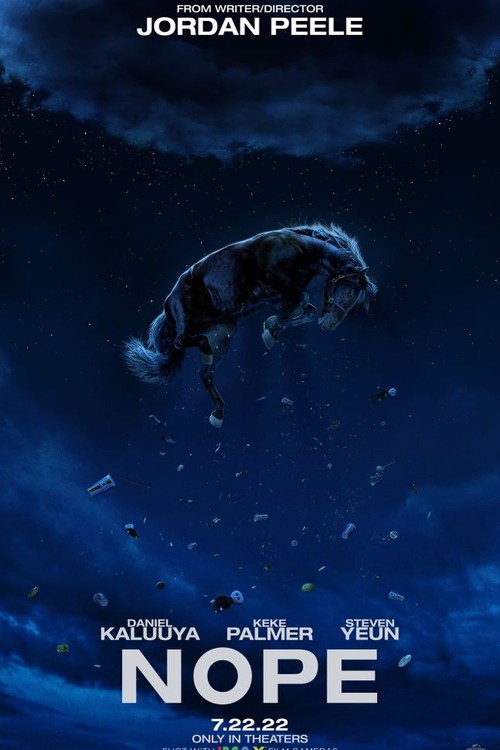 Nope poster