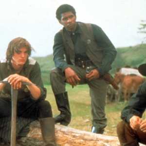 From left of right, Ashton Kutcher, Usher Raymond and James Van Der Beek in Steve Miner's  Texas Rangers photo 4