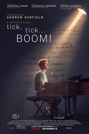 Tick, Tick... Boom! poster