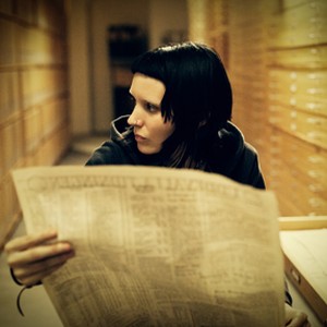 Rooney Mara as Lisbeth Salander in "The Girl with the Dragon Tattoo." photo 12