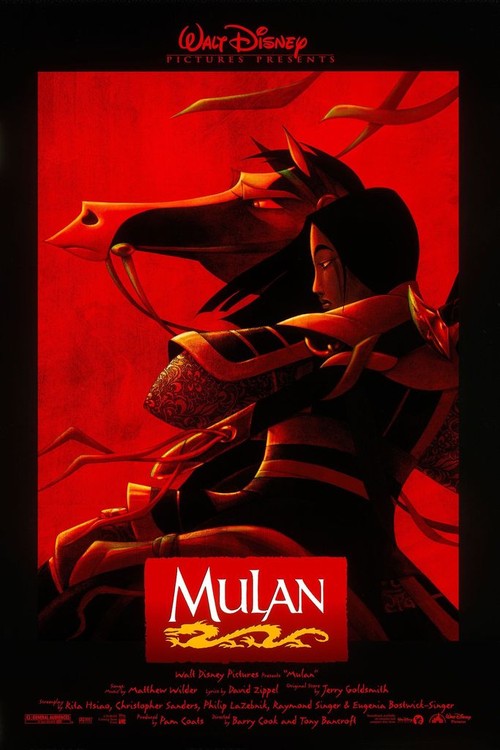 Mulan poster