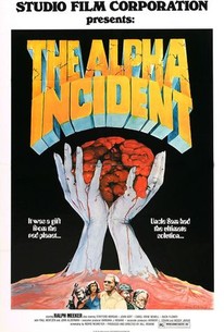 Poster for The Alpha Incident