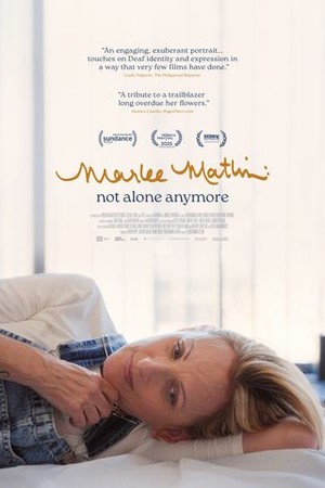 Marlee Matlin: Not Alone Anymore poster