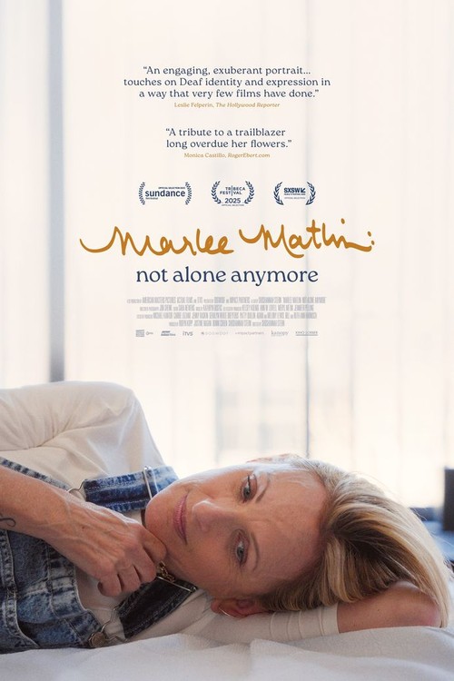 Marlee Matlin: Not Alone Anymore poster