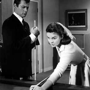 MISTER CORY, Tony Curtis, Kathryn Grant, 1957