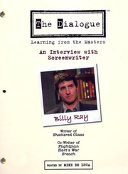 The Dialogue: Learning From the Masters - Billy Ray
