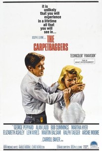 The Carpetbaggers poster