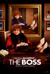 The Boss (2016) - Rotten Tomatoes