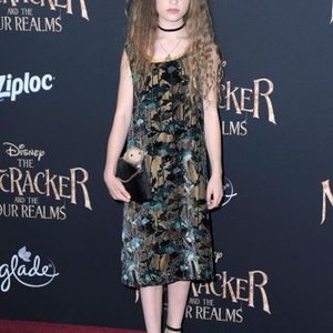 Sofia Rosinsky at arrivals for THE NUTCRACKER AND THE FOUR REALMS Premiere, The Dolby Ballroom, Los Angeles, CA October 29, 2018. Photo By: Priscilla Grant/Everett Collection
