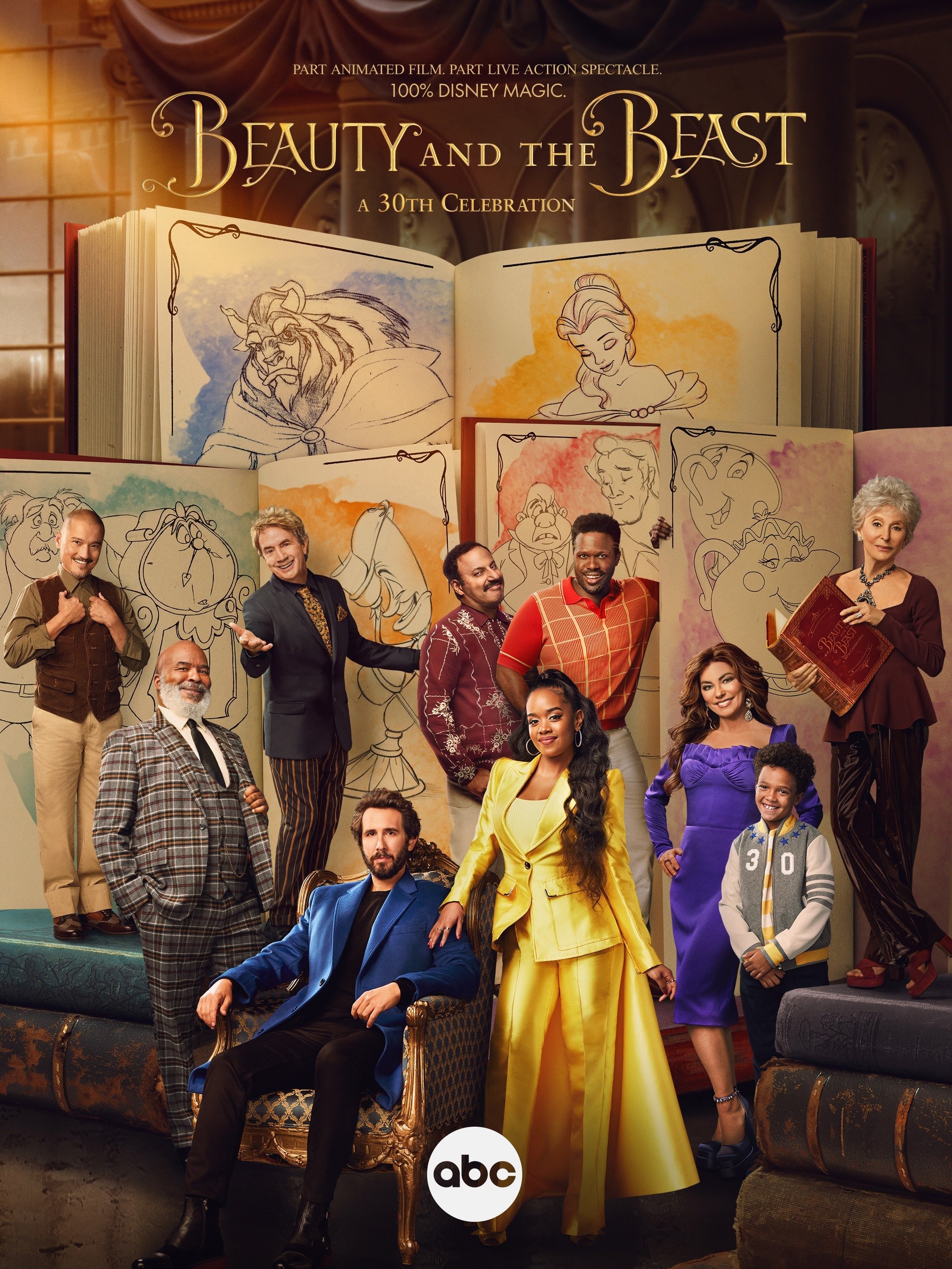 2160px x 2880px - Beauty and the Beast: A 30th Celebration - Rotten Tomatoes