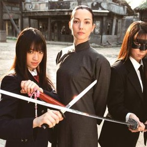 KILL BILL, Chiaki Kuriyama, Julie Dreyfus, Julie Manase, 2003, (c) Miramax