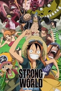 Poster for One Piece Film: Strong World