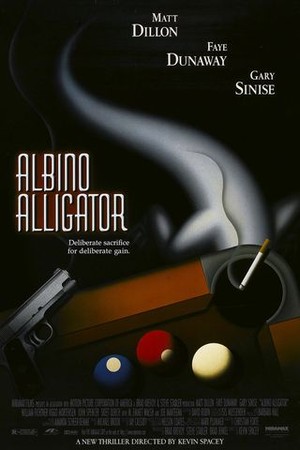 Albino Alligator poster