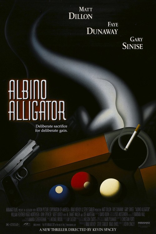 Albino Alligator poster