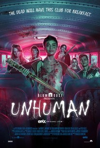 Watch trailer for Unhuman