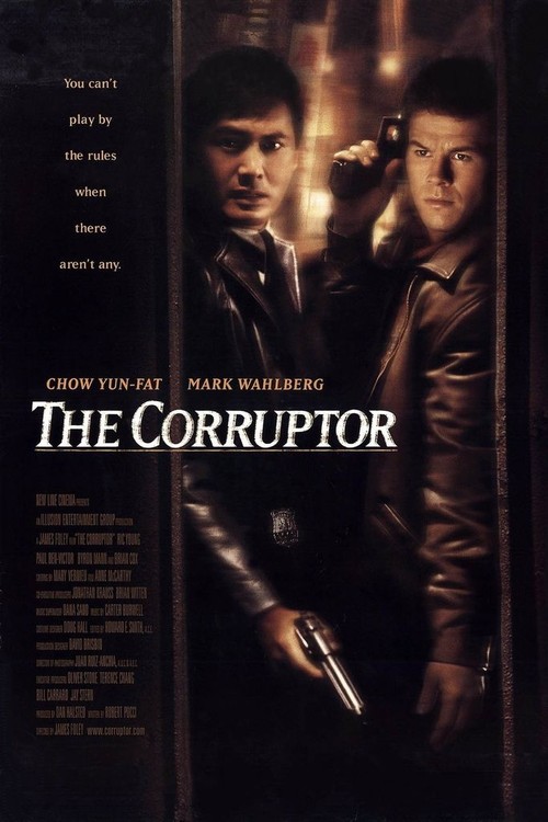 The Corruptor poster
