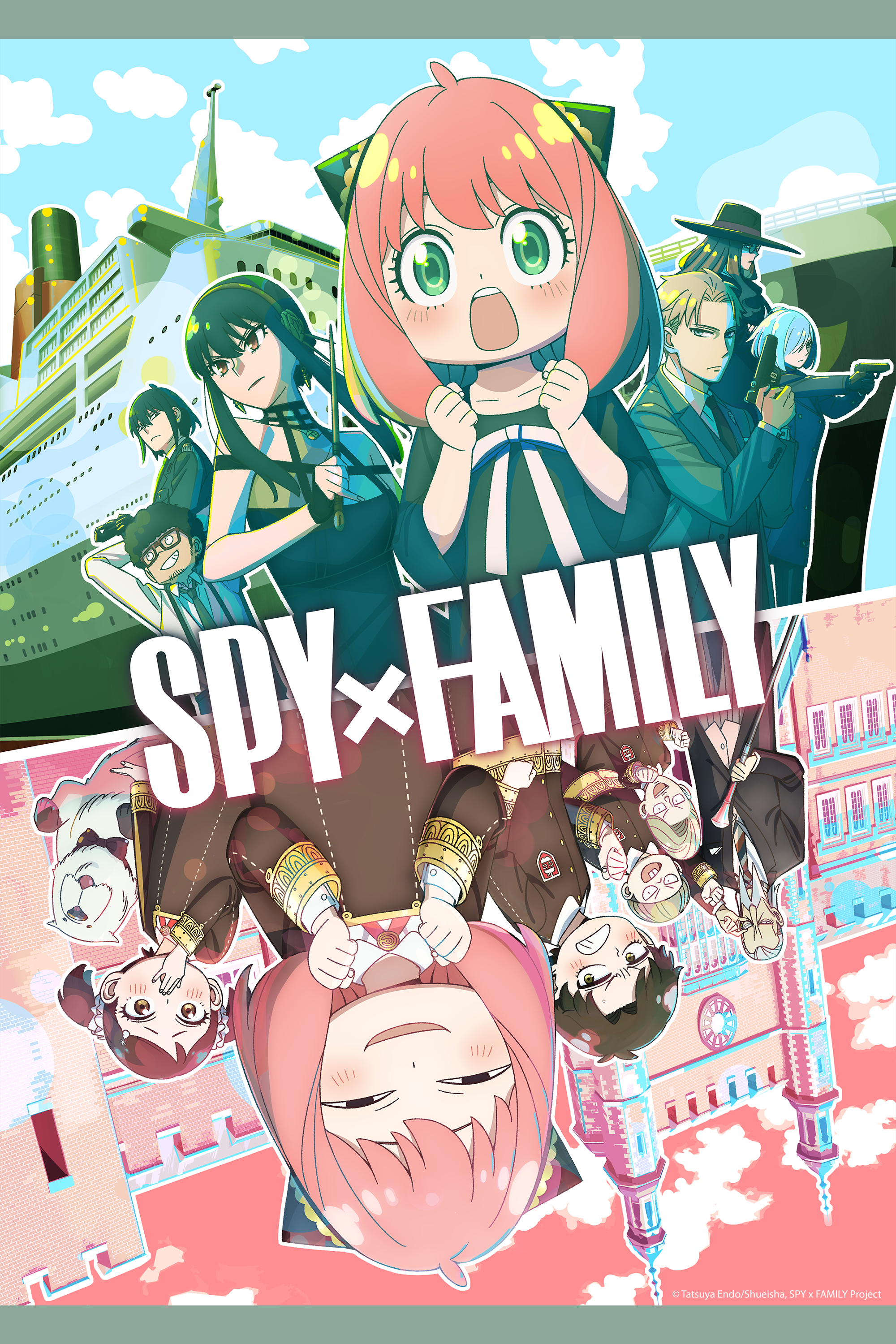 Spy x family download legendado