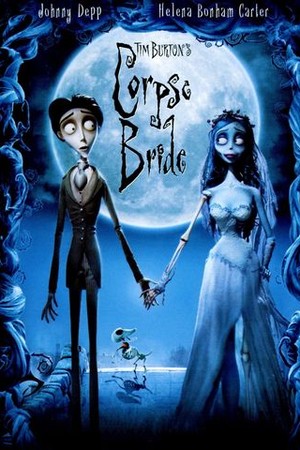 Tim Burton's Corpse Bride poster