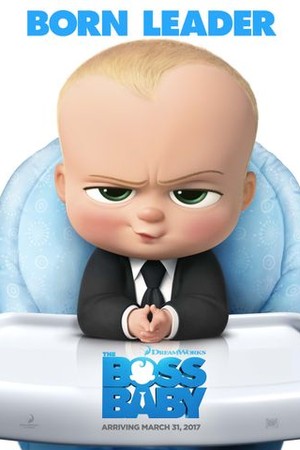 The Boss Baby poster