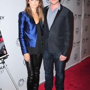 Keri Russell, Matthew Rhys at arrivals for PaleyFest: Made in NY - THE AMERICANS, The Paley Center for Media, New York, NY October 4, 2013. Photo By: Gregorio T. Binuya/Everett Collection