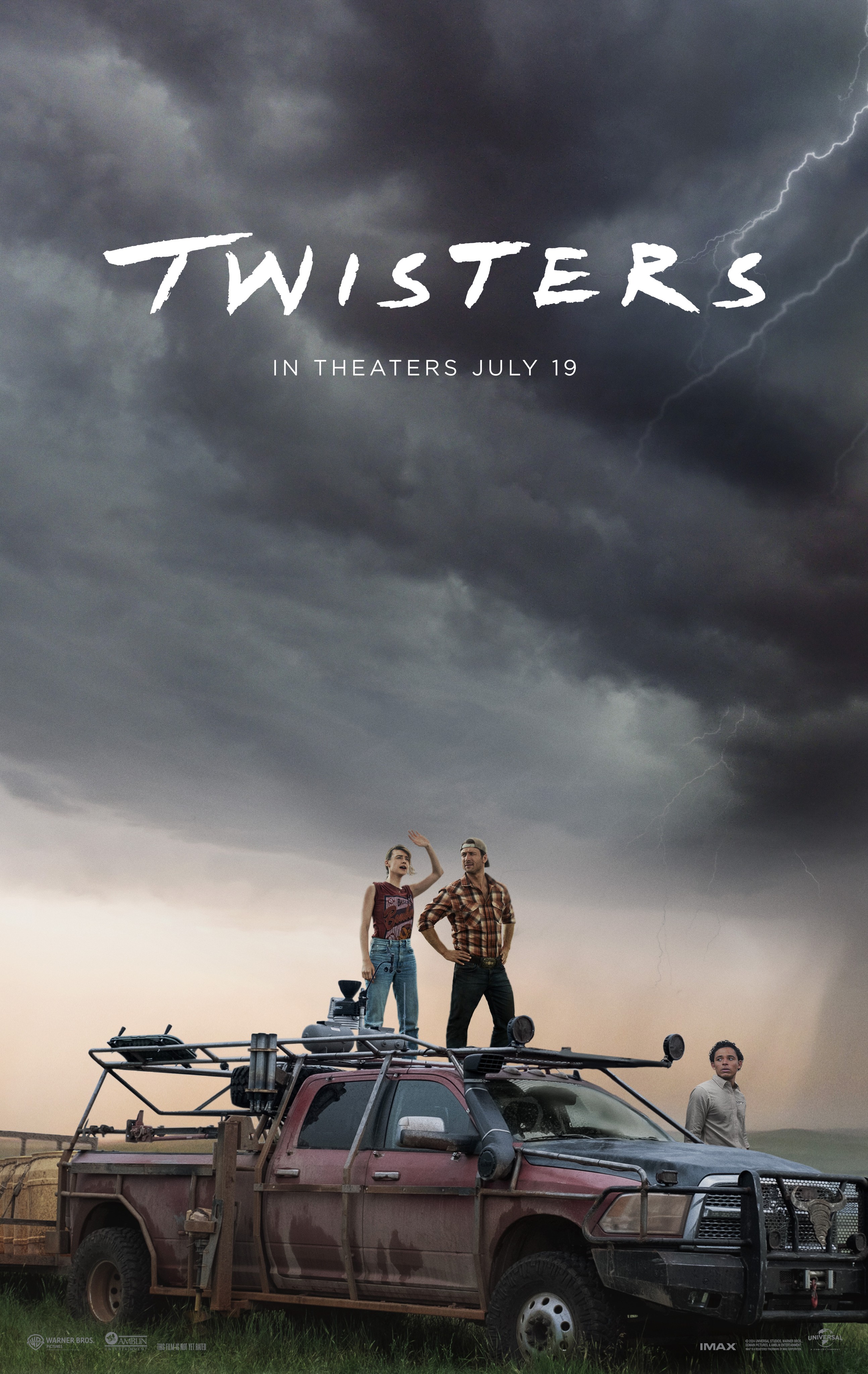 Twisters Bloopers and Gag Reel Part 2 Trailers & Videos Rotten