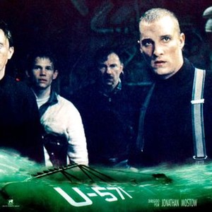 U-571, from left: Jake Weber, Jack Noseworthy, Harvey Keitel, Matthew Mcconaughey, 2000, © Universal
