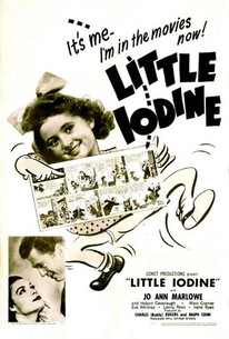Little Iodine poster