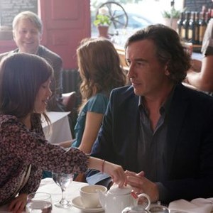 WHAT MAISIE KNEW, from left: Onata Aprile, Steve Coogan, 2012. ph: Jojo Whilden/©Millennium Entertainment