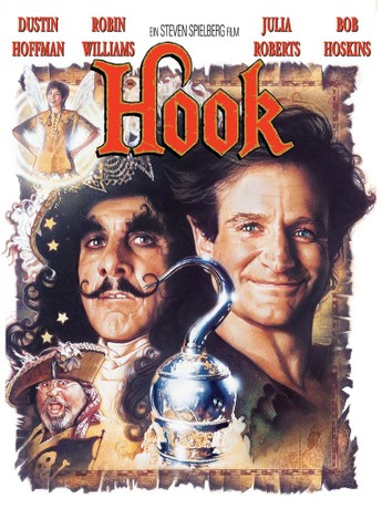 hook movie poster original