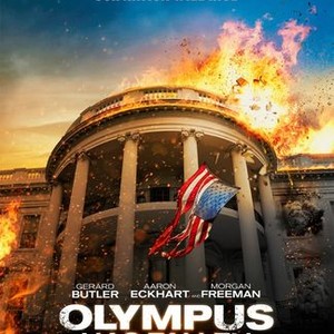 Sinopsis Olympus Has Fallen 