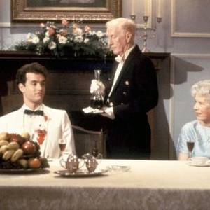 VOLUNTEERS, Tom Hanks, Virginia Kiser,1985. ©TriStar Pictures